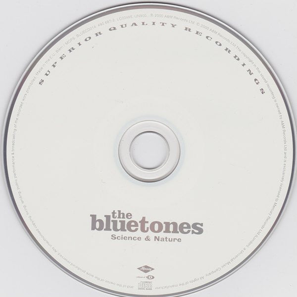 The Bluetones : Science & Nature (CD, Album, Enh)