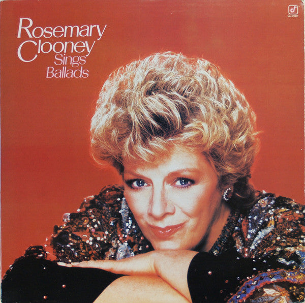 Rosemary Clooney : Rosemary Clooney Sings Ballads (LP, Album)