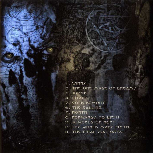 Vader : Litany (CD, Album, Enh)