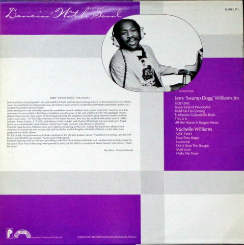 Swamp Dogg / Michelle Williams (2) : Dancin' With Soul (LP)