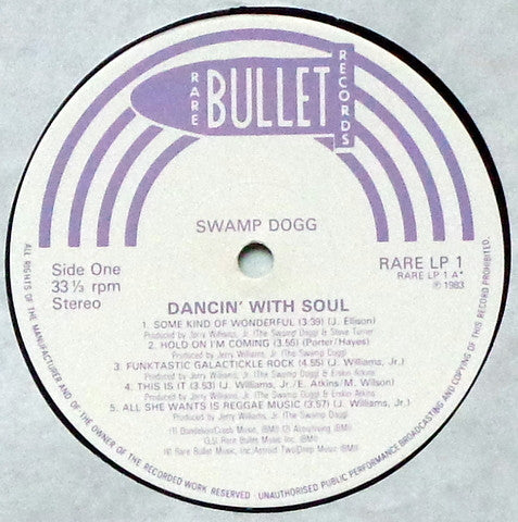 Swamp Dogg / Michelle Williams (2) : Dancin' With Soul (LP)