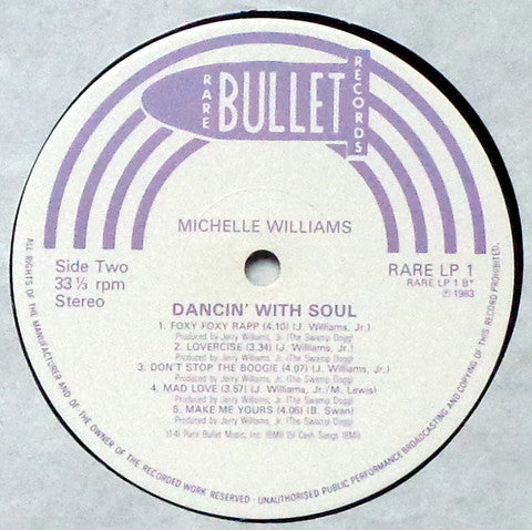 Swamp Dogg / Michelle Williams (2) : Dancin' With Soul (LP)