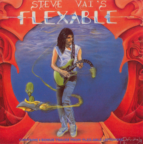 Steve Vai : Flex-Able (CD, Album, RE)