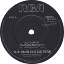 Pointer Sisters : Automatic (The Richie Rich Remiix) (7")