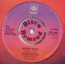 The Javells Featuring Nosmo King : Goodbye Nothin' To Say (7", Single, 4-P)