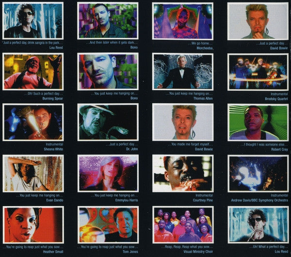 Various Artists (6) : Perfect Day (CD, Single)