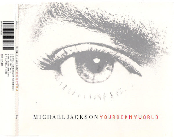 Michael Jackson : You Rock My World (CD, Single)