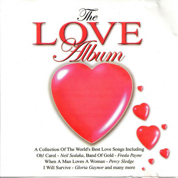 Various : The Love Album (CD, Comp)