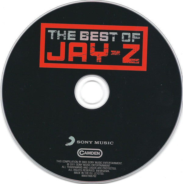 Jay-Z : The Best Of (CD, Comp, RE)