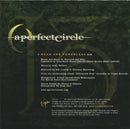 A Perfect Circle : Weak And Powerless (CD, Single, Promo, Car)