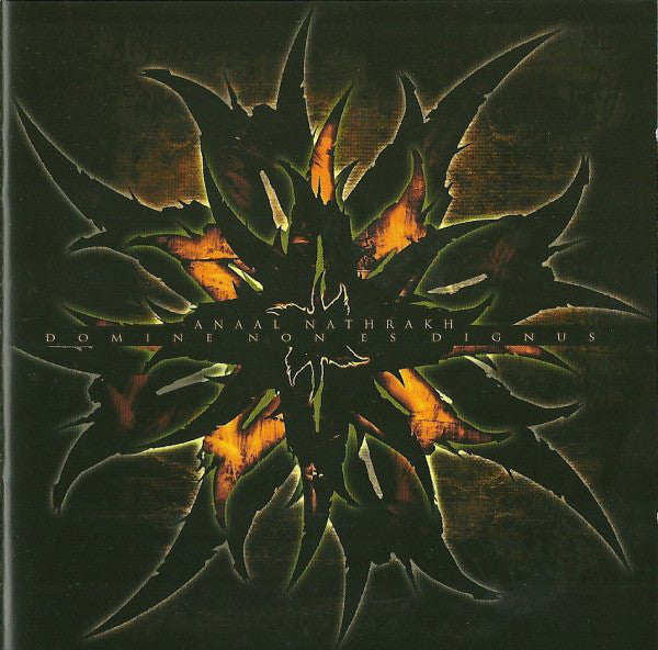 Anaal Nathrakh : Domine Non Es Dignus (CD, Album)