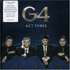 G4 (2) : Act Three (CD, Album)