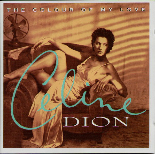 Céline Dion : The Colour Of My Love (CD, Album, DAD)