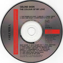 Céline Dion : The Colour Of My Love (CD, Album, DAD)