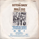 The Beach Boys : Getcha Back (7", Single)