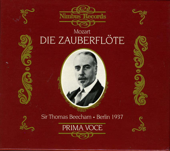 Wolfgang Amadeus Mozart - Sir Thomas Beecham, Berliner Philharmoniker : Die Zauberflöte (2xCD + Box)