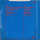 Rod Stewart : Some Guys Have All The Luck (7", Single, Blu)