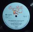 Grandmaster Flash & The Furious Five : The Message (12")