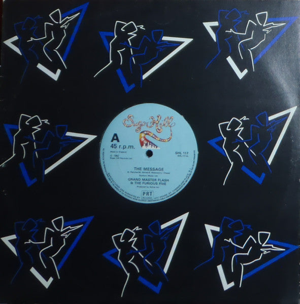 Grandmaster Flash & The Furious Five : The Message (12")