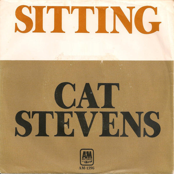 Cat Stevens : Sitting / Crab Dance (7", Single)