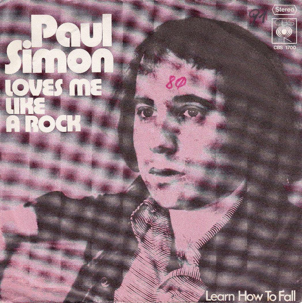 Paul Simon With The Dixie Hummingbirds : Loves Me Like A Rock (7")