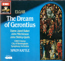 Sir Edward Elgar / Janet Baker, John Mitchinson, John Shirley-Quirk, City Of Birmingham Symphony Orchestra Chorus, City Of Birmingham Symphony Orchestra / Sir Simon Rattle : The Dream Of Gerontius (2xCD)