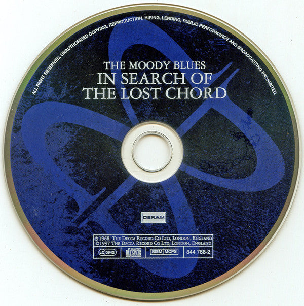 The Moody Blues : In Search Of The Lost Chord (CD, Album, RE, RM, Dis)