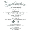The Cuban Brothers : A Million Stories (CDr, Promo)