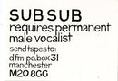 Sub Sub With Tricky : Smoking Beagles (12")