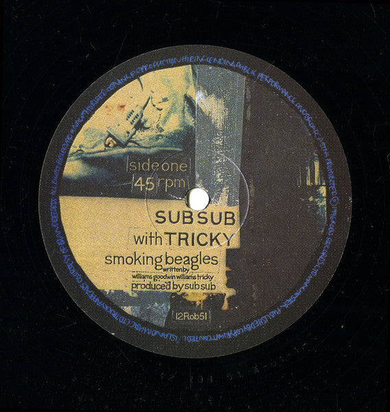 Sub Sub With Tricky : Smoking Beagles (12")