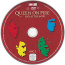 Queen : Queen On Fire (Live At The Bowl) (DVD-V, Multichannel, PAL, PCM + DVD-V, PAL)