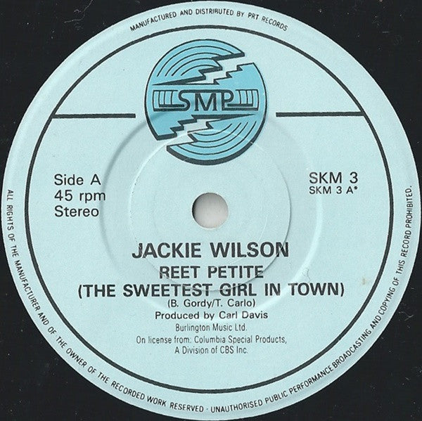 Jackie Wilson : Reet Petite (7", Single, EMI)
