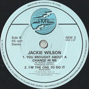 Jackie Wilson : Reet Petite (7", Single, EMI)