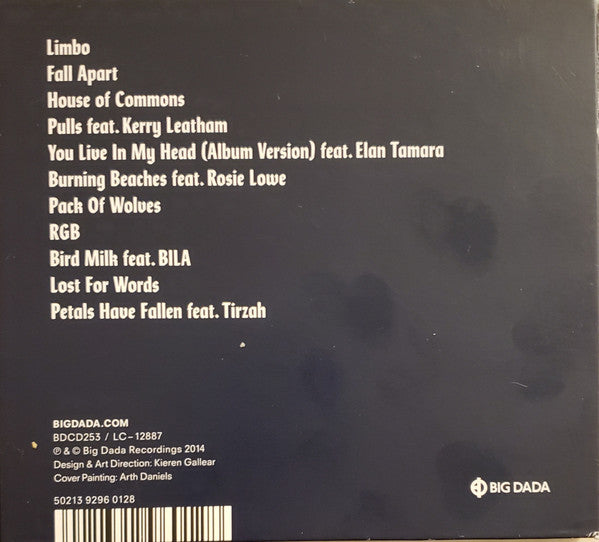 DELS : Petals Have Fallen (CD, Album)