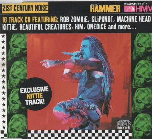 Various : Metal Hammer 21st Century Noise - December 2001 (CD, Comp)