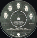 John Lennon & Yoko Ono & The Plastic Ono Band : Happy Xmas (War Is Over)  (7", Single, Kno)