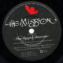 The Mission : Butterfly On A Wheel (7", Single, Pap)