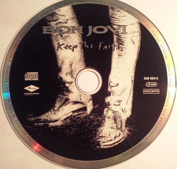 Bon Jovi : Keep The Faith (CD, Album, Enh, RE, RM, UML)