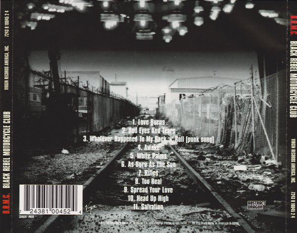 Black Rebel Motorcycle Club : B.R.M.C. (CD, Album)