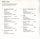 Zoot Sims, Metropole Orchestra : Only A Rose (CD, Comp)