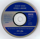 Zoot Sims, Metropole Orchestra : Only A Rose (CD, Comp)