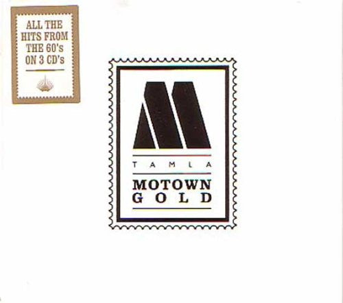 Various : Tamla Motown Gold - The Sound Of Young America (3xCD, Comp)