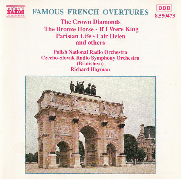 Various : Famous French Overtures (CD, Comp)