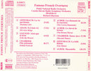 Various : Famous French Overtures (CD, Comp)