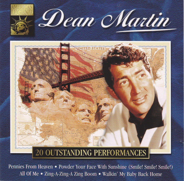 Dean Martin : American Legend (CD, Comp)