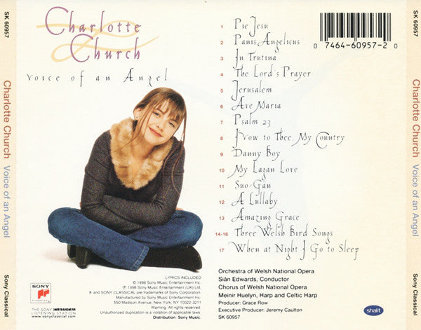 Charlotte Church : Voice Of An Angel (CD, Album)