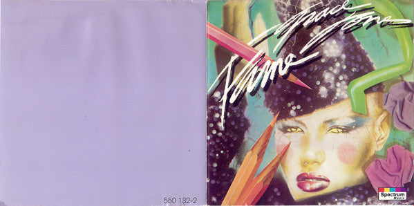 Grace Jones : Fame (CD, Album, P/Mixed)