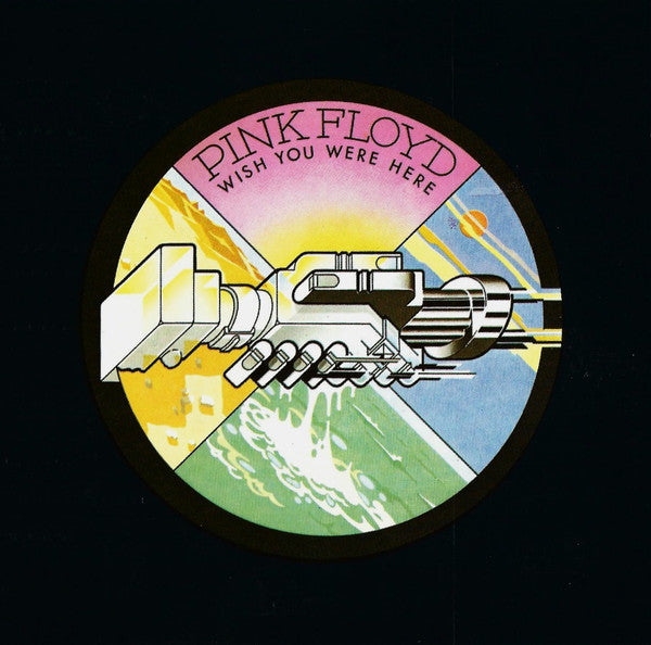 Pink Floyd : Wish You Were Here (CD, Album, RE)