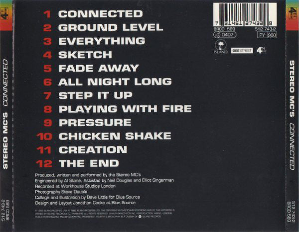 Stereo MC's : Connected (CD, Album)