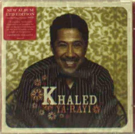 Khaled : Ya-Rayi (CD, Album, Ltd + DVD, NTSC)